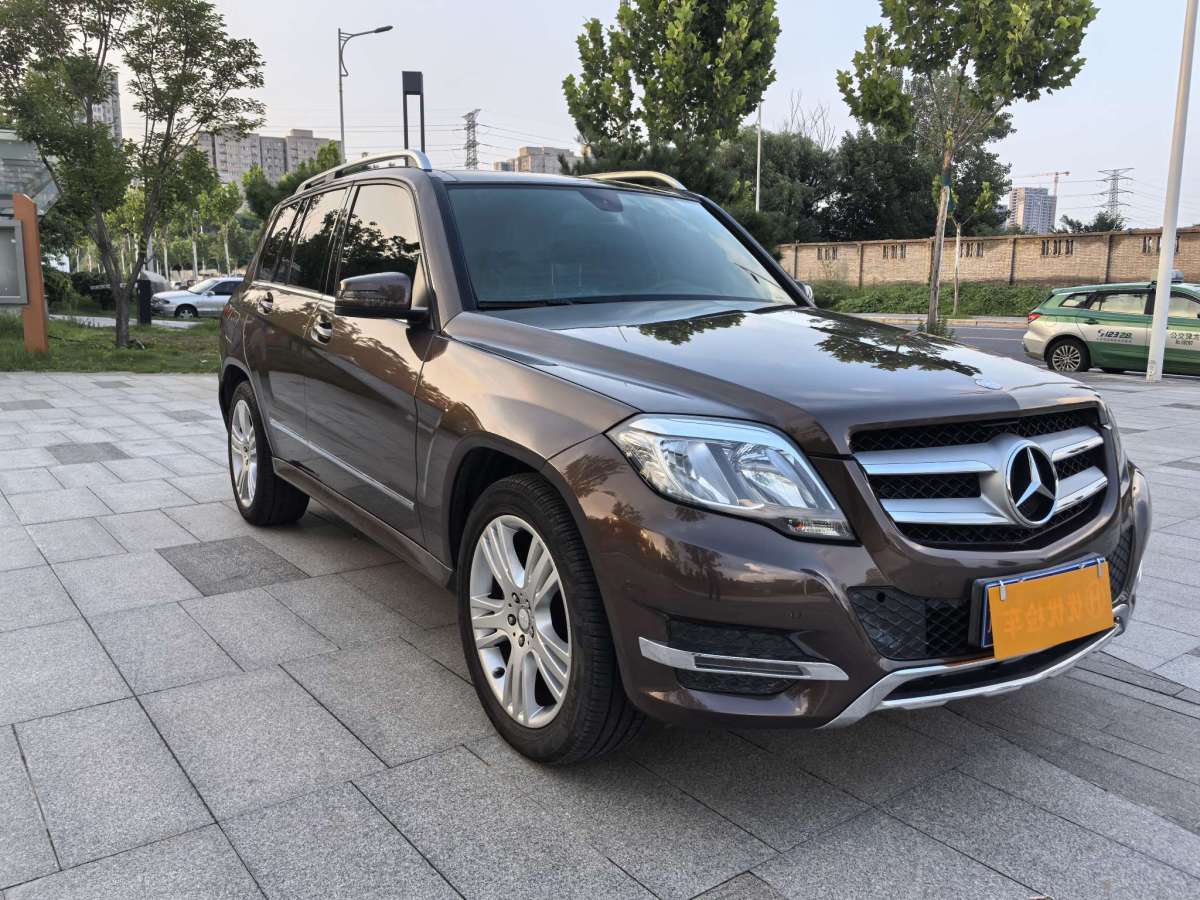 奔馳 奔馳GLK級  2014款 GLK 200 標準型圖片