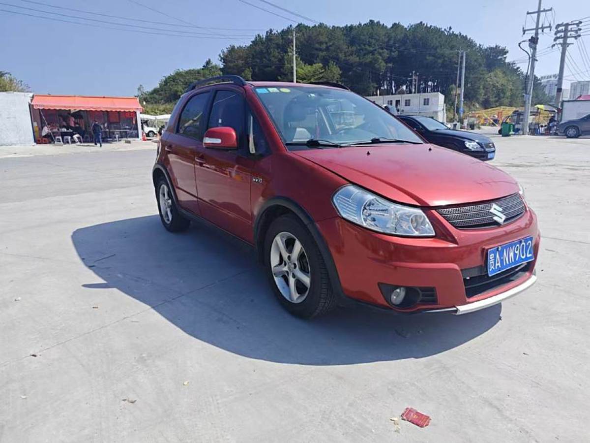 鈴木 天語 SX4  2011款 兩廂 1.6L 自動(dòng)舒適型圖片