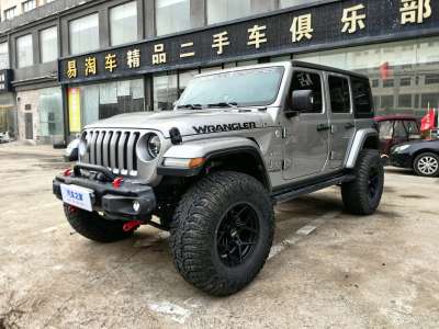 2020年05月 Jeep 牧馬人(進(jìn)口) 2.0T Sahara 四門版 國VI圖片