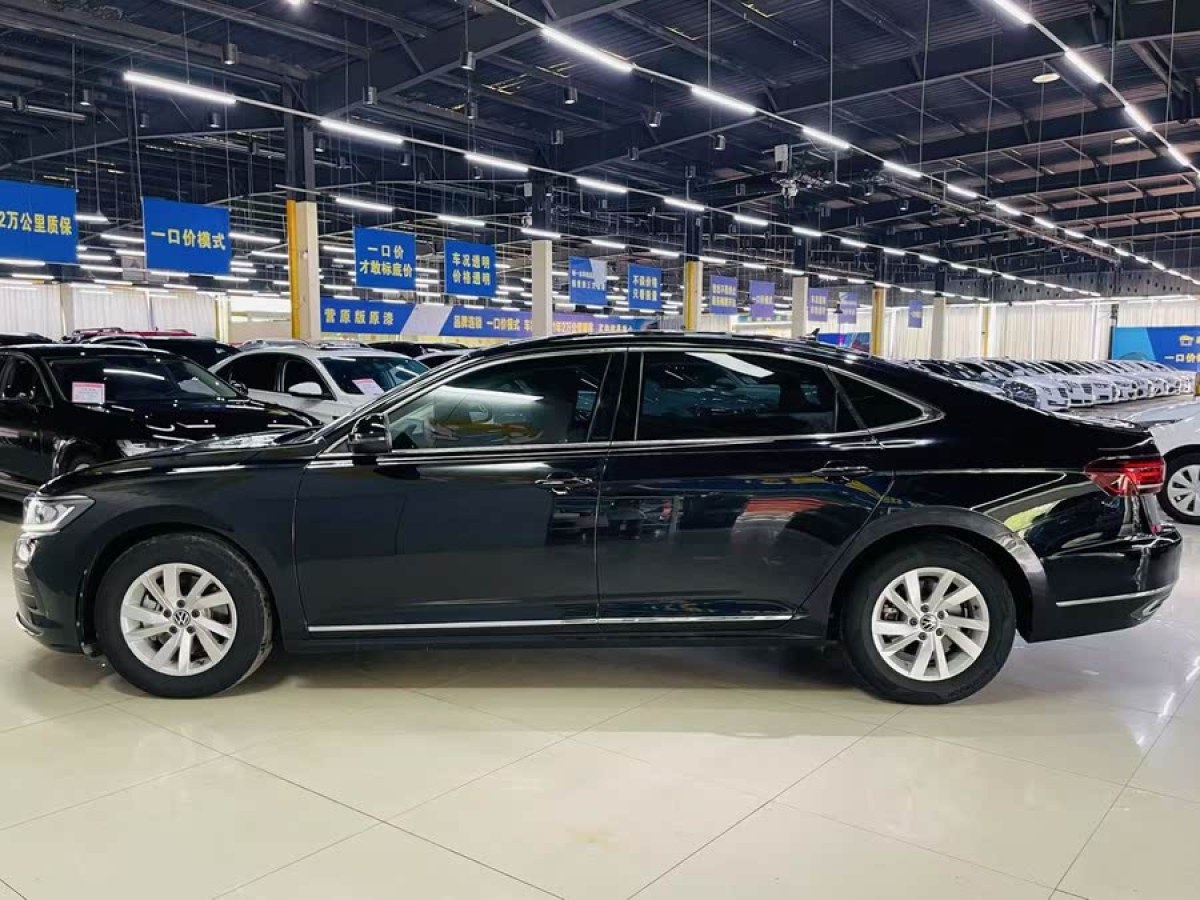 大眾 帕薩特  2022款 280TSI 商務(wù)版圖片