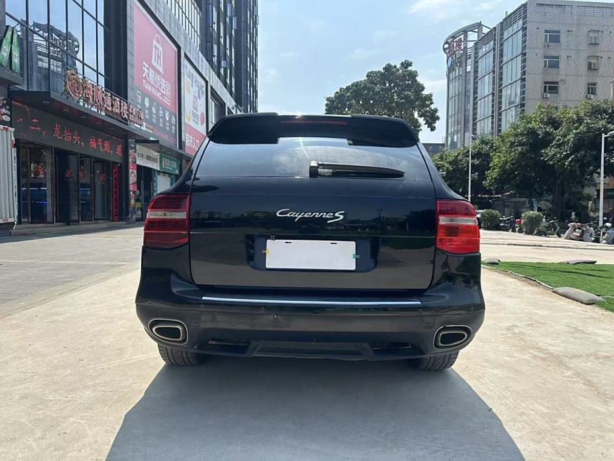 2009年9月保時(shí)捷 Cayenne  2007款 Cayenne 3.6L