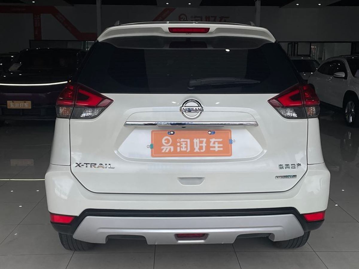 日產(chǎn) 奇駿  2019款 2.0L CVT智聯(lián)舒適版 2WD圖片