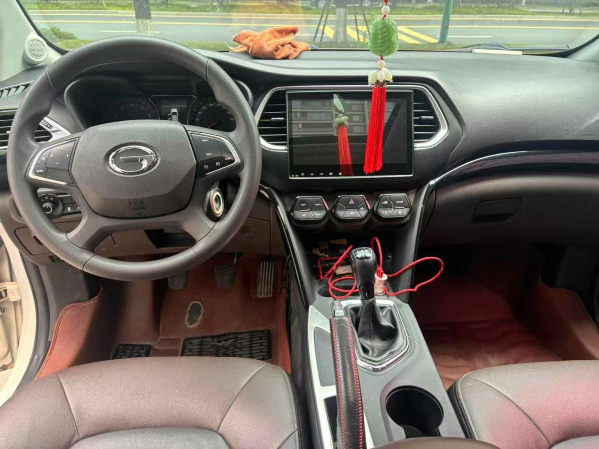 廣汽傳祺 GA6  2015款 1.6T 手動(dòng)精英型圖片