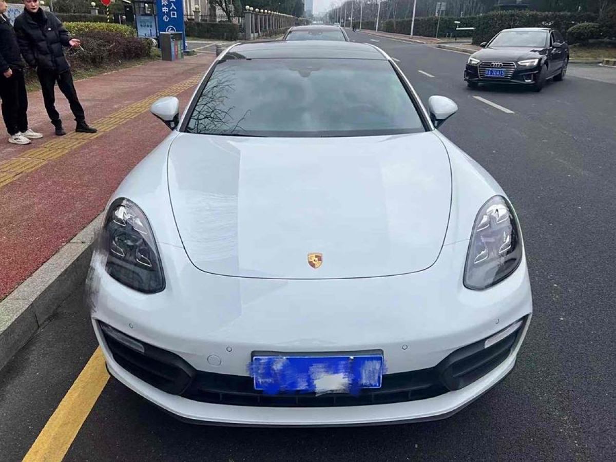 保時(shí)捷 Panamera  2023款 Panamera 行政加長(zhǎng)版 2.9T圖片