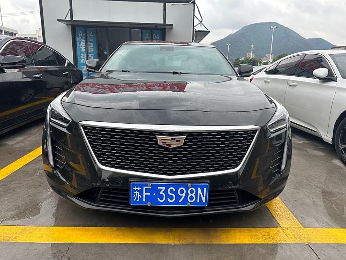 2019年9月凱迪拉克 CT6  2019款 28T 豪華型