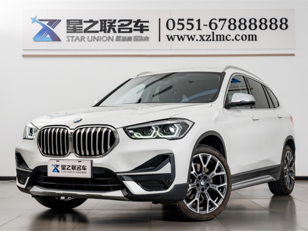 宝马 宝马X1  2022款 xDrive25Li 尊享型