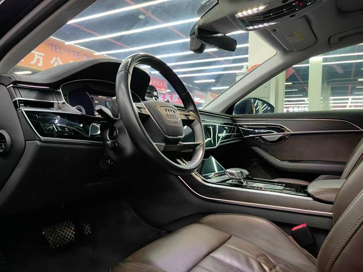 奧迪 奧迪A8  2019款 改款 Plus A8L 50 TFSI quattro 豪華型圖片