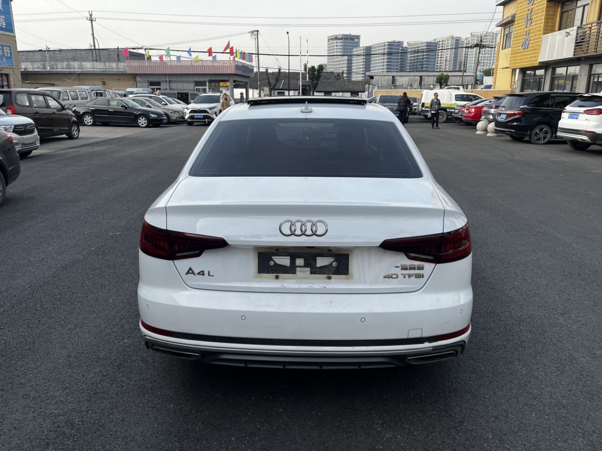 奧迪 奧迪A4L  2019款 40 TFSI 時尚型 國V圖片