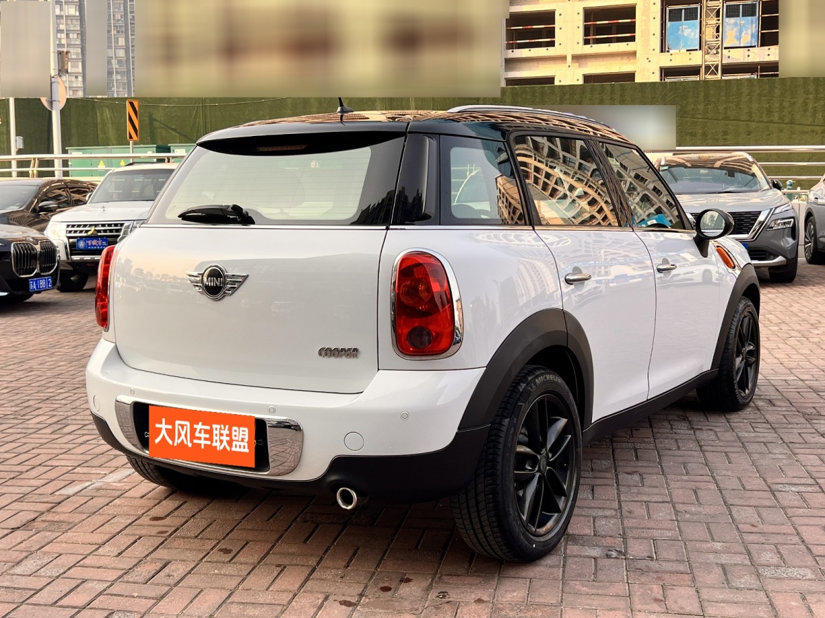 MINI COUNTRYMAN  2011款 1.6L COOPER Fun圖片