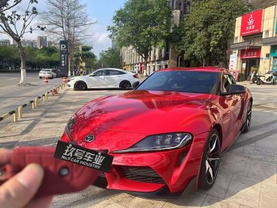 2022年1月 豐田 SUPRA(進口) 改款 GR SUPRA 3.0T 標(biāo)準(zhǔn)型圖片