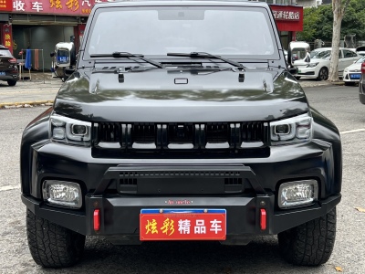 2021年04月 北京 BJ40 2.0D 自動四驅(qū)刀鋒英雄版先鋒型圖片