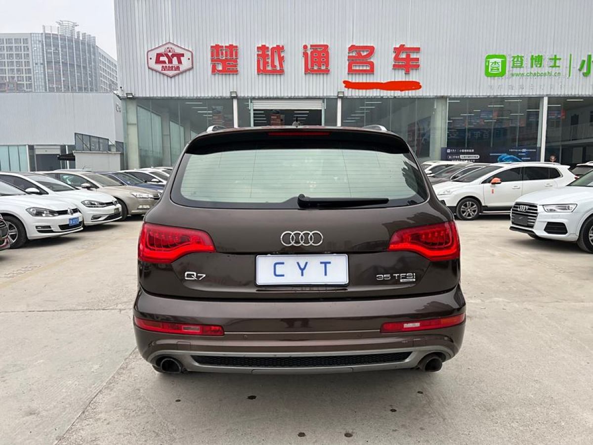 奧迪 奧迪Q7  2014款 35 TFSI 運動型圖片