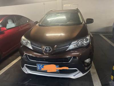 2015年9月 豐田 RAV4榮放 2.5L 自動四驅(qū)精英版圖片