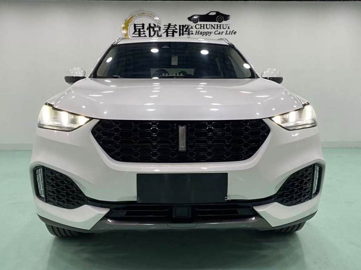 WEY VV5  2019款  升級(jí)款 2.0T 四驅(qū)旗艦型 國VI圖片