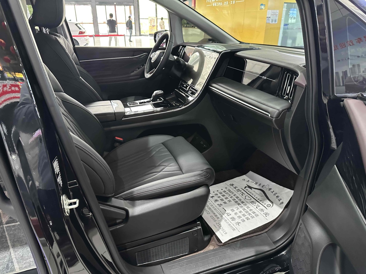 2025年4月廣汽傳祺 M8  2024款 宗師系列 400T 先鋒版