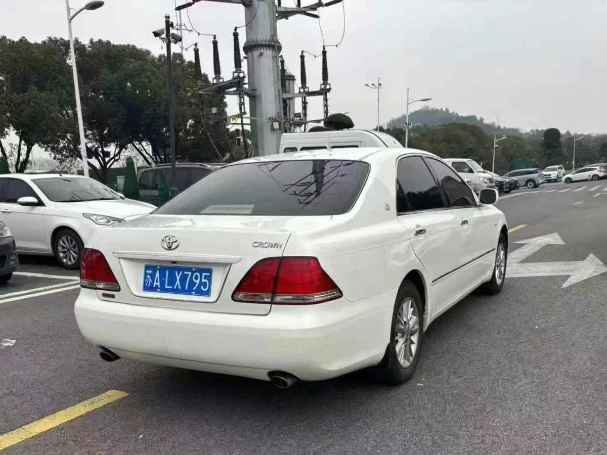 豐田 皇冠  2005款 2.5L Royal圖片