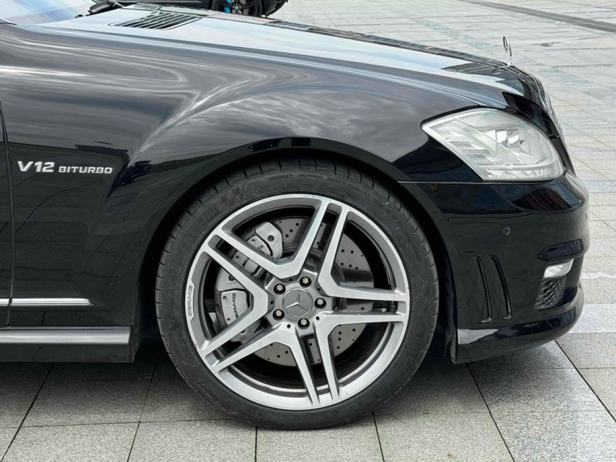 奔馳 奔馳S級AMG  2010款 AMG S 65圖片