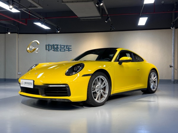 保时捷 911  2020款 Carrera 3.0T