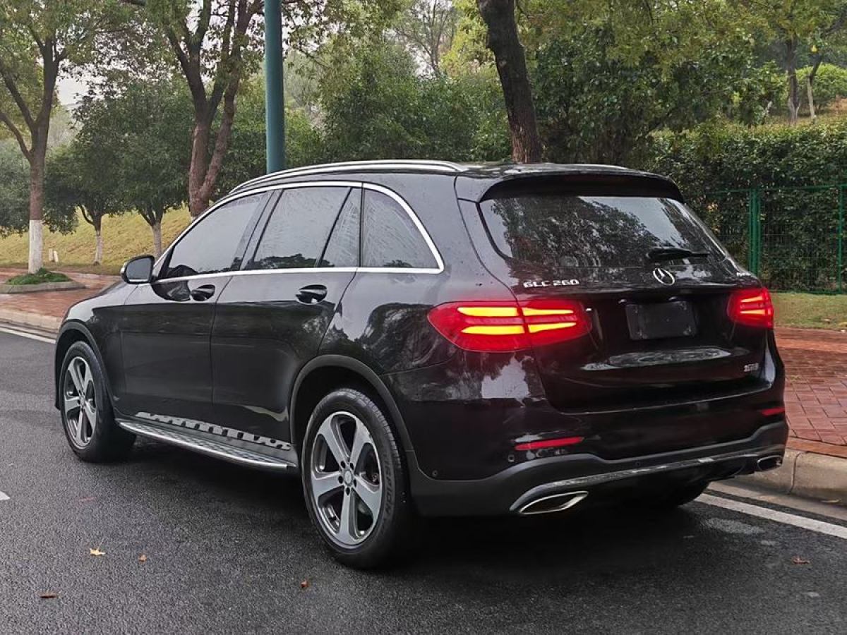 奔馳 奔馳GLC  2017款 GLC 260 4MATIC 豪華型圖片