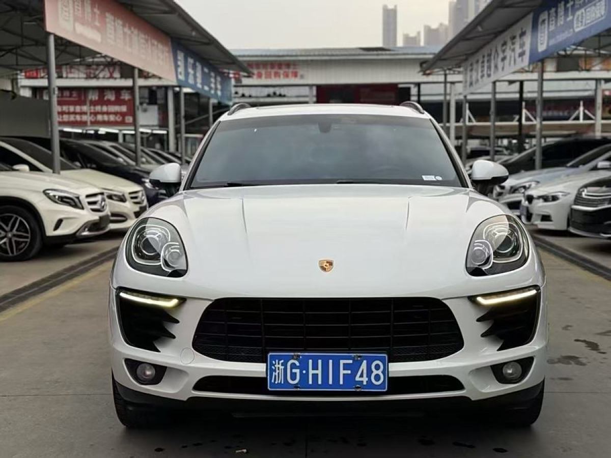 保時(shí)捷 Macan  2014款 Macan 2.0T圖片