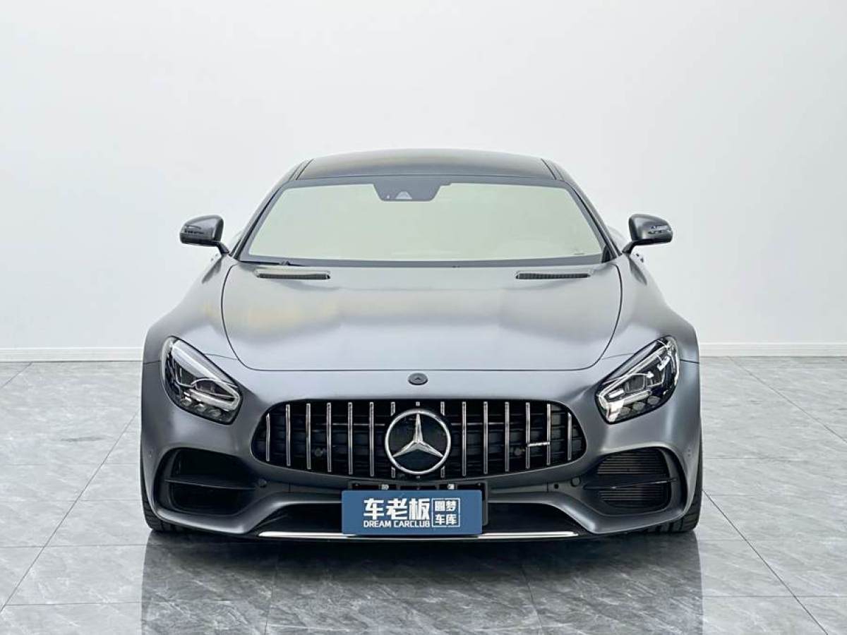 奔馳 奔馳AMG GT  2019款 AMG GT圖片