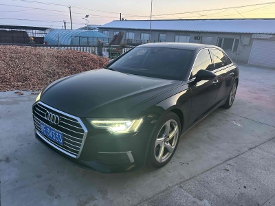 2019年10月 奧迪 奧迪A6L 55 TFSI quattro 尊享致雅型圖片