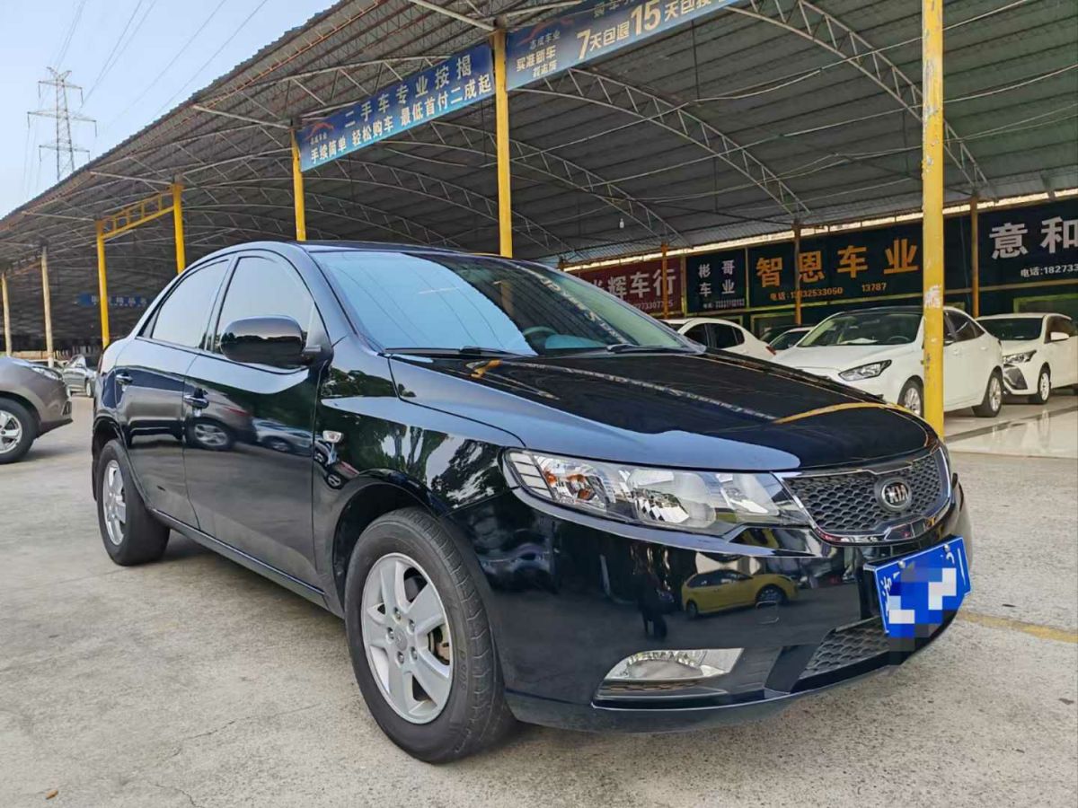 起亞 福瑞迪  2012款 1.6L MT GL 紀念版圖片