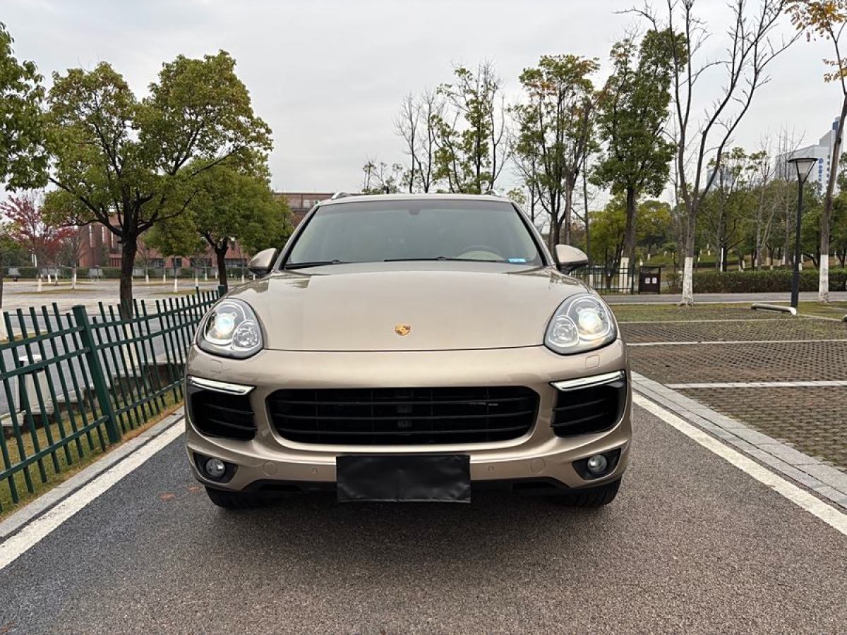 保時捷 Cayenne  2015款 Cayenne 3.0T圖片