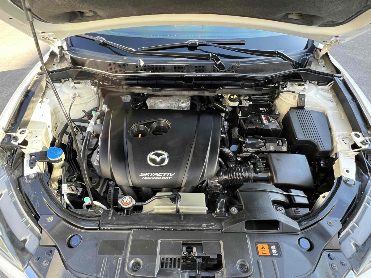 馬自達 CX-5  2013款 2.5L 自動四驅(qū)豪華型圖片