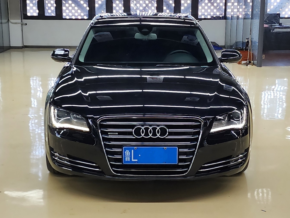 奧迪 奧迪A8  2013款 A8L 45 TFSI quattro豪華型圖片