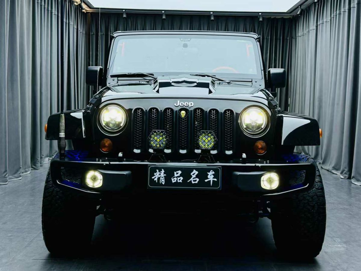 Jeep 牧馬人  2012款 3.6L Rubicon 兩門版圖片