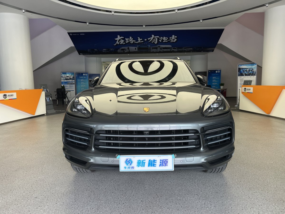 保時(shí)捷 Cayenne新能源  2021款 Cayenne E-Hybrid 2.0T圖片