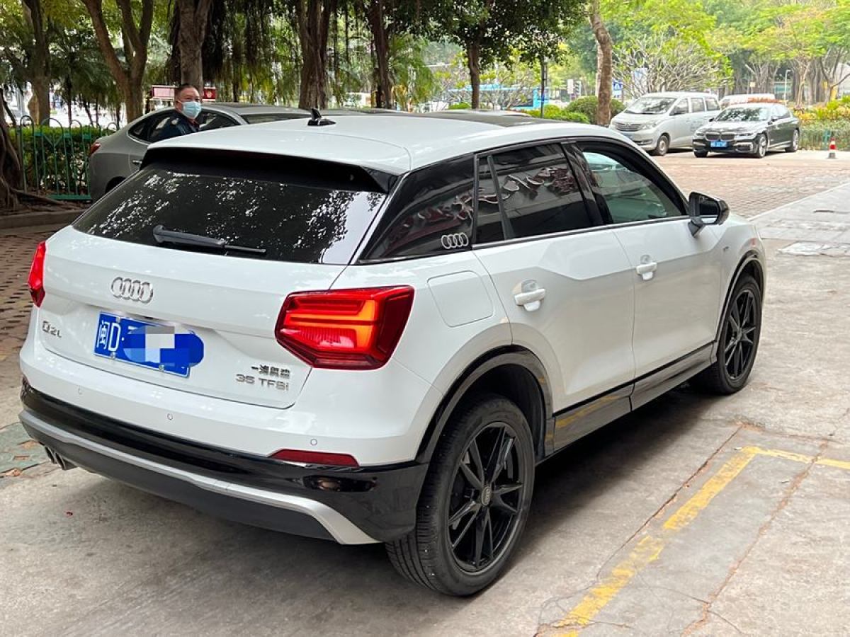 奧迪 奧迪Q2L  2023款 35TFSI 進(jìn)取動(dòng)感型圖片