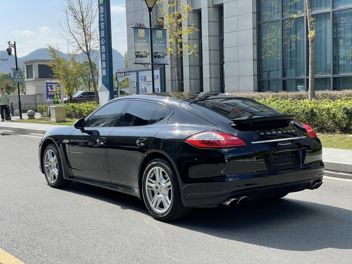 保時捷 Panamera  2010款 Panamera 3.6L圖片