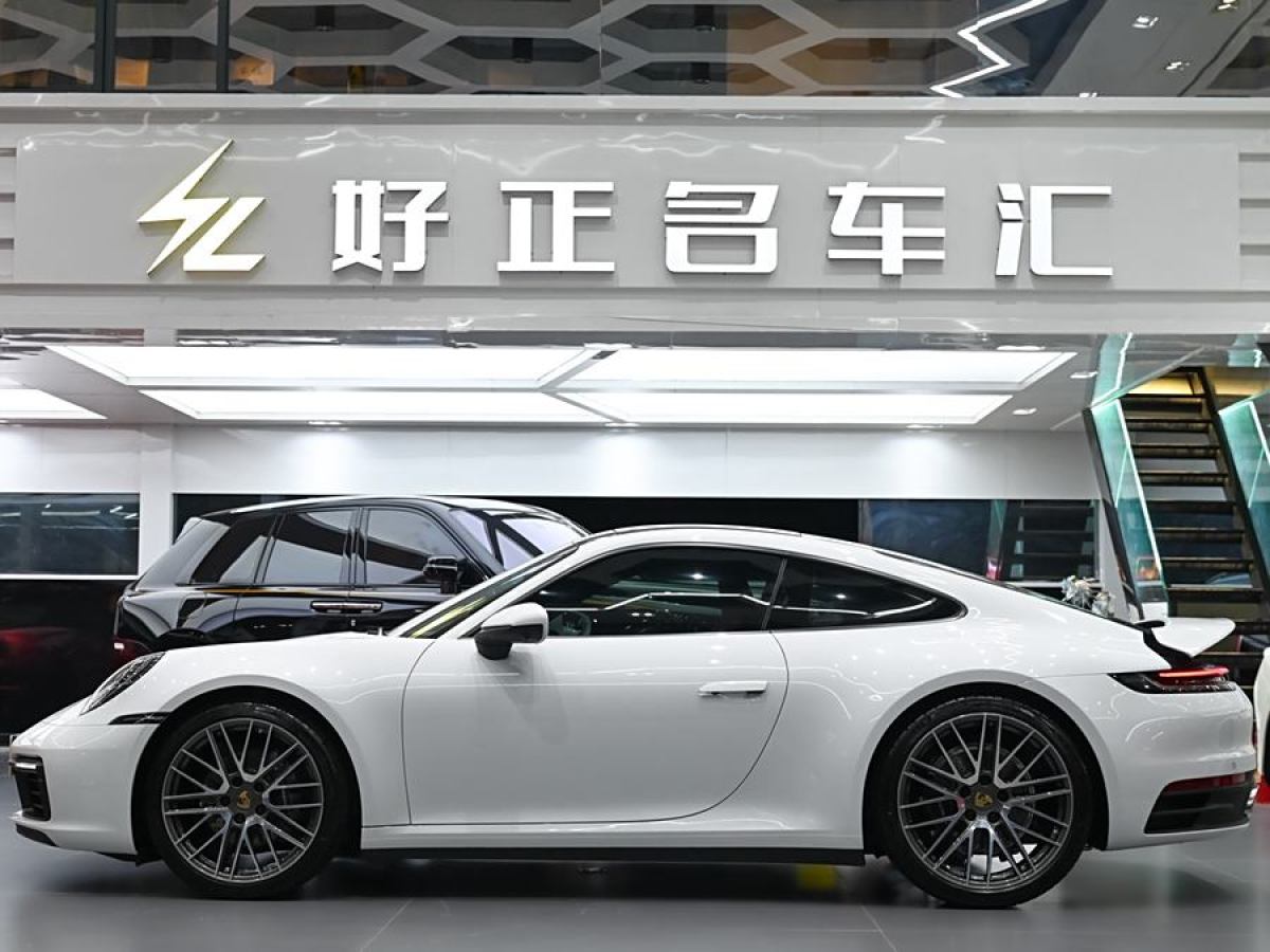 保時(shí)捷 911  2023款 Carrera 3.0T圖片