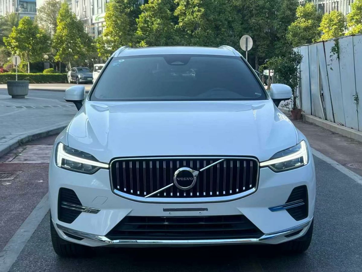 沃爾沃 XC60  2022款 B4 智行豪華版圖片