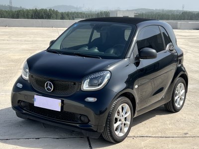 2018年6月 smart fortwo 1.0L 52千瓦硬頂靈動(dòng)版圖片