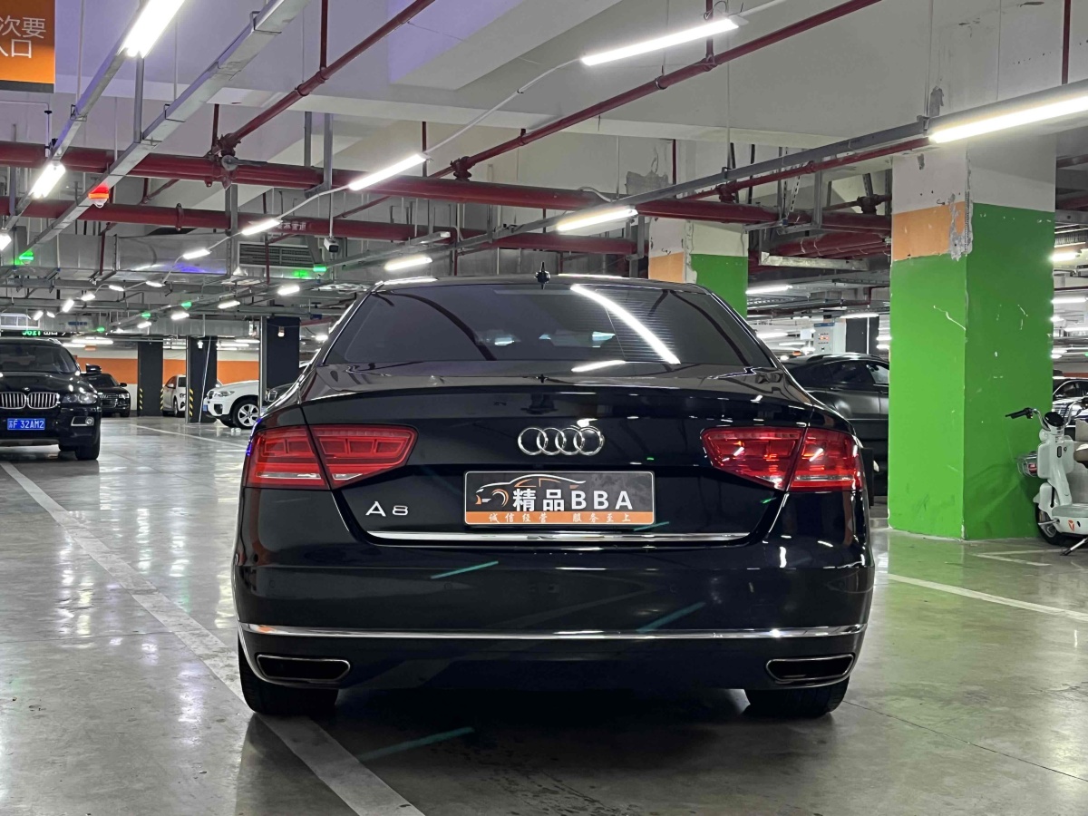 奧迪 奧迪A8  2013款 A8L 45 TFSI quattro豪華型圖片