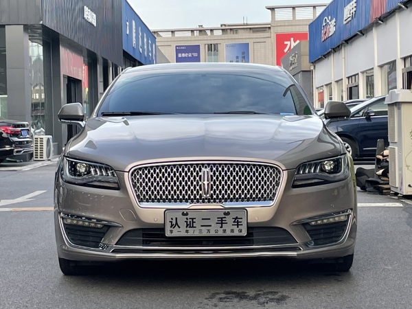 林肯 MKZ  2019款 2.0T 尊雅版 国V