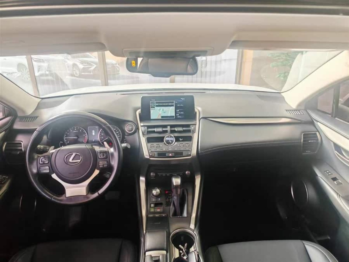 雷克薩斯 NX  2020款 200 全驅(qū) 鋒尚版 國(guó)VI圖片