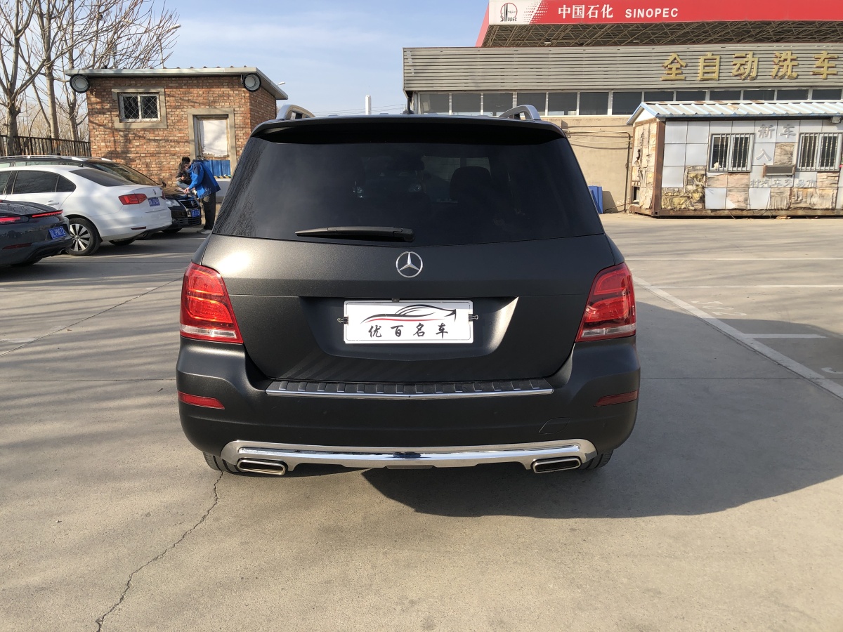 奔馳 奔馳GLK級  2013款 改款 GLK 300 4MATIC 時尚型圖片