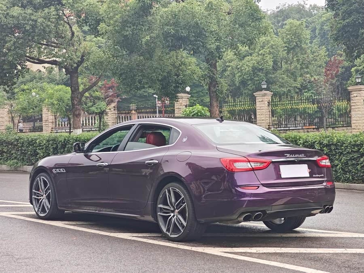 瑪莎拉蒂 總裁  2013款 3.0T 標準型圖片
