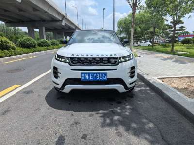 2020年3月 路虎 揽胜极光 249PS R-DYNAMIC S 曜黑运动版图片