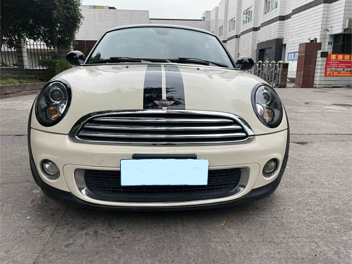 2012年3月MINI COUPE  2012款 1.6L COOPER