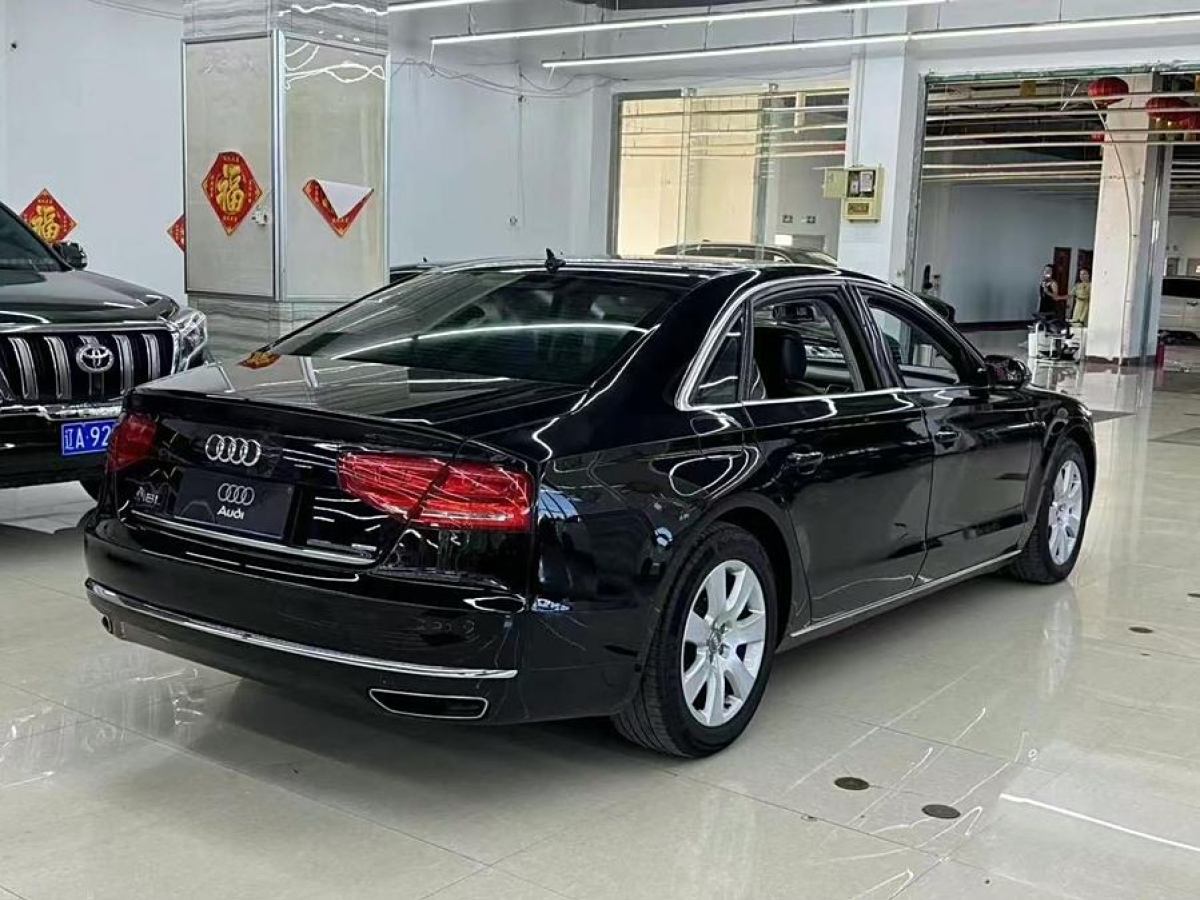 奧迪 奧迪A8  2012款 A8L 45 TFSI quattro舒適型圖片