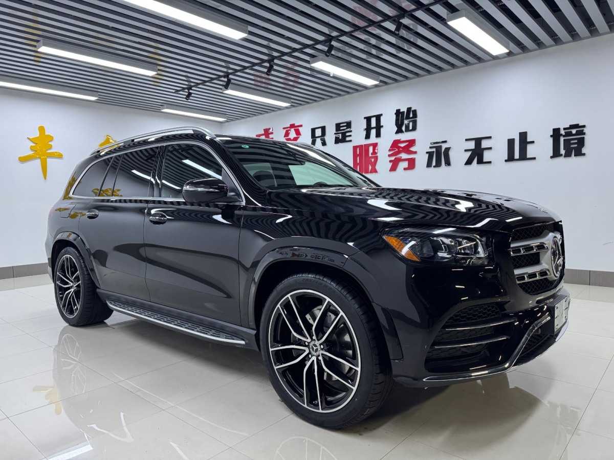 奔馳 奔馳GLS  奔馳奔馳GLS級2023款 奔馳GLS級 GLS450 6座 AMG包 電吸(美規(guī))圖片