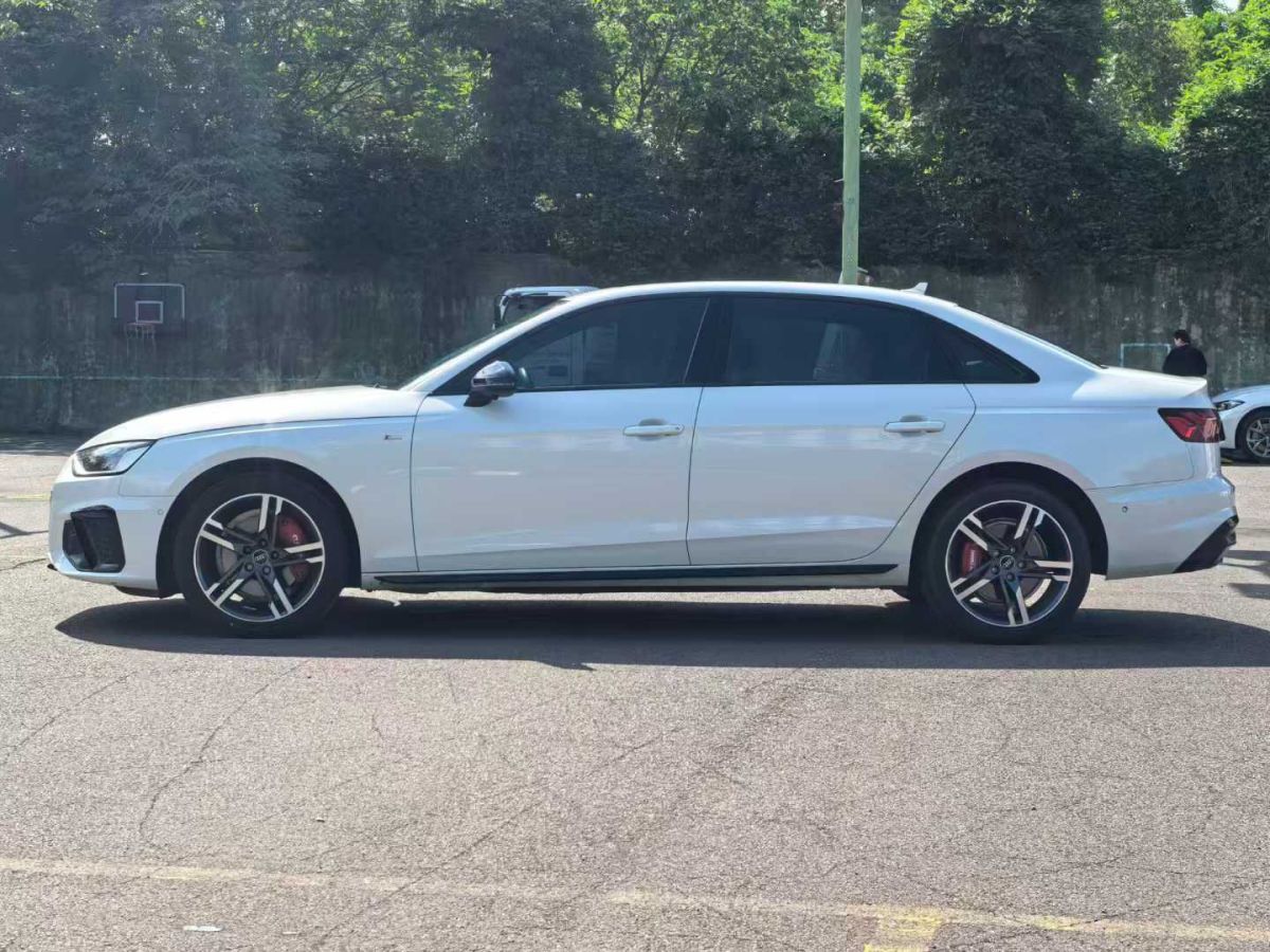 奧迪 奧迪A4L  2022款 35 TFSI 時尚動感型圖片