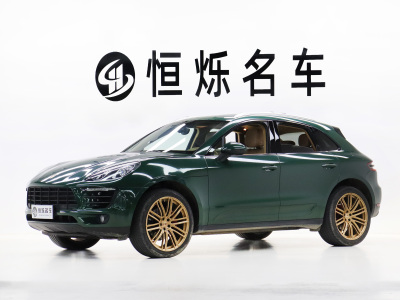 2016年9月 保時(shí)捷 Macan Macan 2.0T圖片