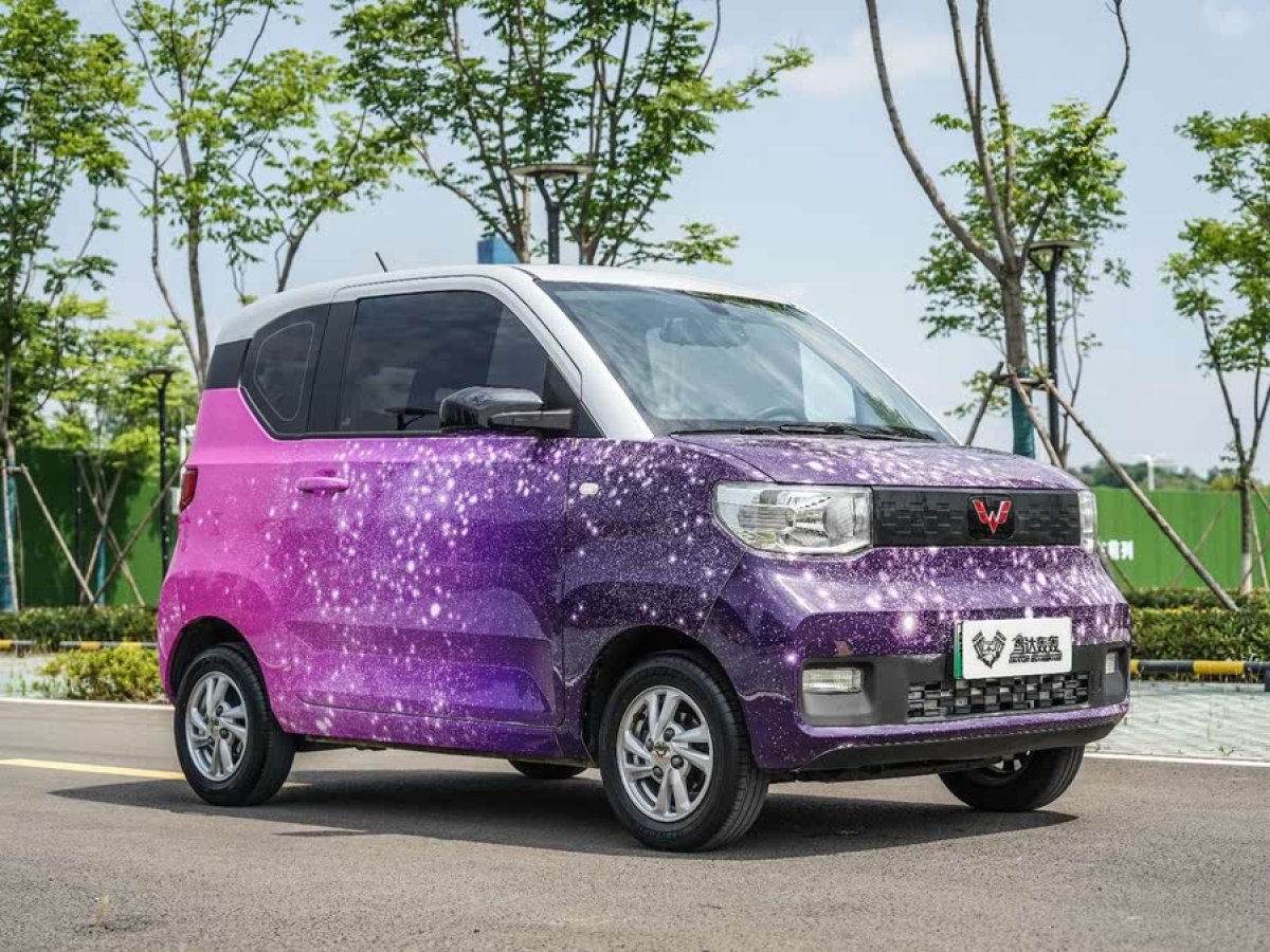 五菱 宏光MINIEV  2020款 自在款 三元鋰圖片
