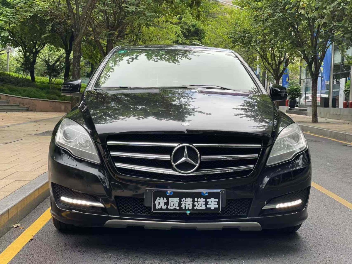 奔馳 奔馳R級  2011款 R 300 L 商務型圖片